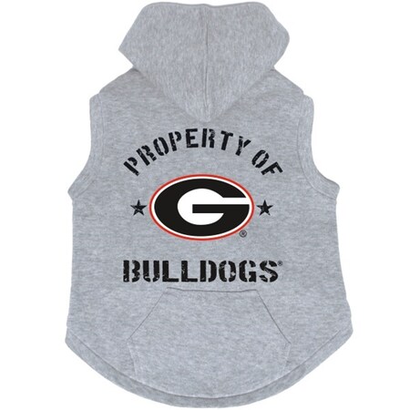 Hunter Georgia Bulldogs Hoodie Sweatshirt - X-Small hga4265-0001